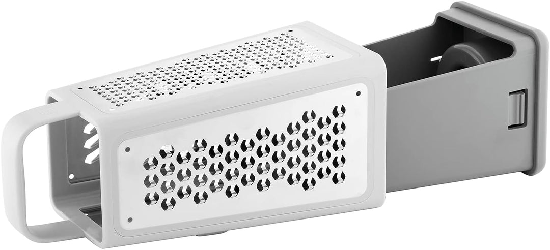 ZWILLING Z-Cut Vierkantreibe, Multifunktional, Edelstahlklinge, Kunststoffgehäuse, Zwei-Wege-Reibtec