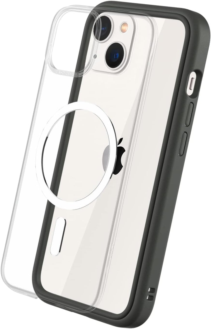 RHINOSHIELD Modulares Case kompatibel mit MagSafe für [iPhone 13] | Mod NX - Überragender Magnet, In
