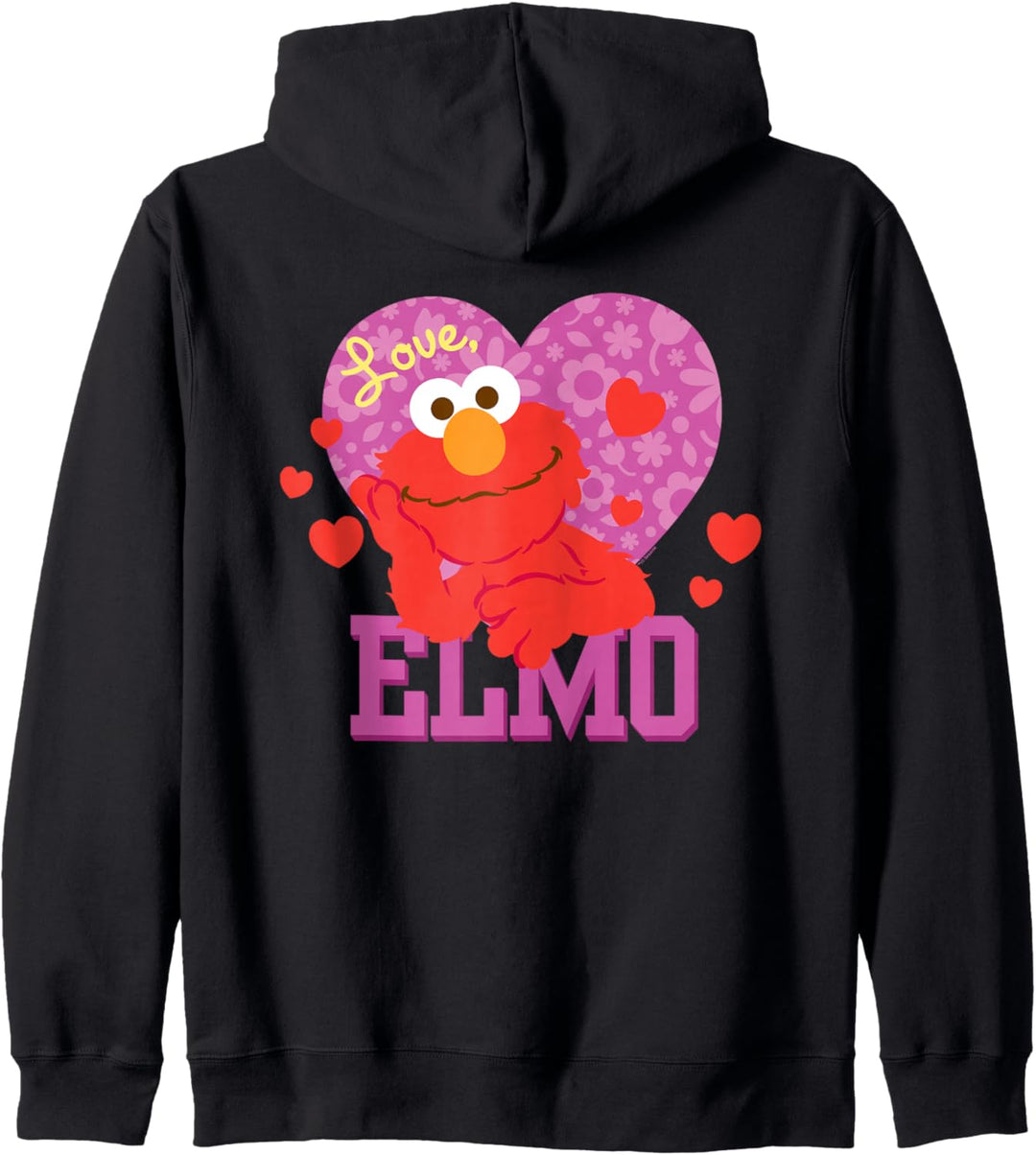Sesame Street Valentine's Day Love, Elmo Kapuzenjacke