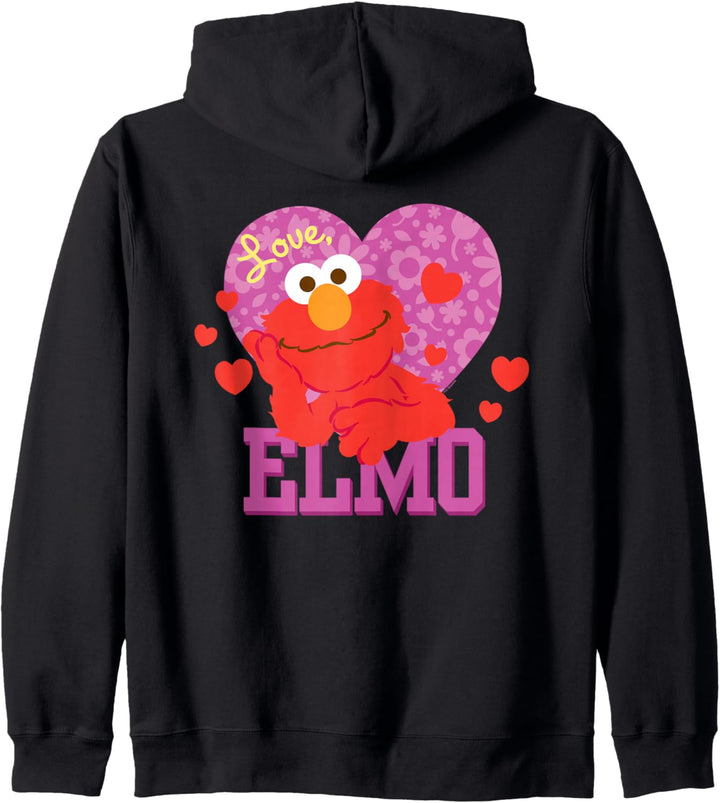 Sesame Street Valentine's Day Love, Elmo Kapuzenjacke