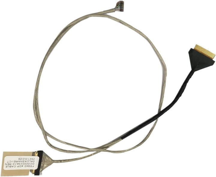 Gintai Austausch des LCD-Displaykabels für Lenovo S145-15IWL, S145-15IGM, S145-15AST, S145-15API, S1