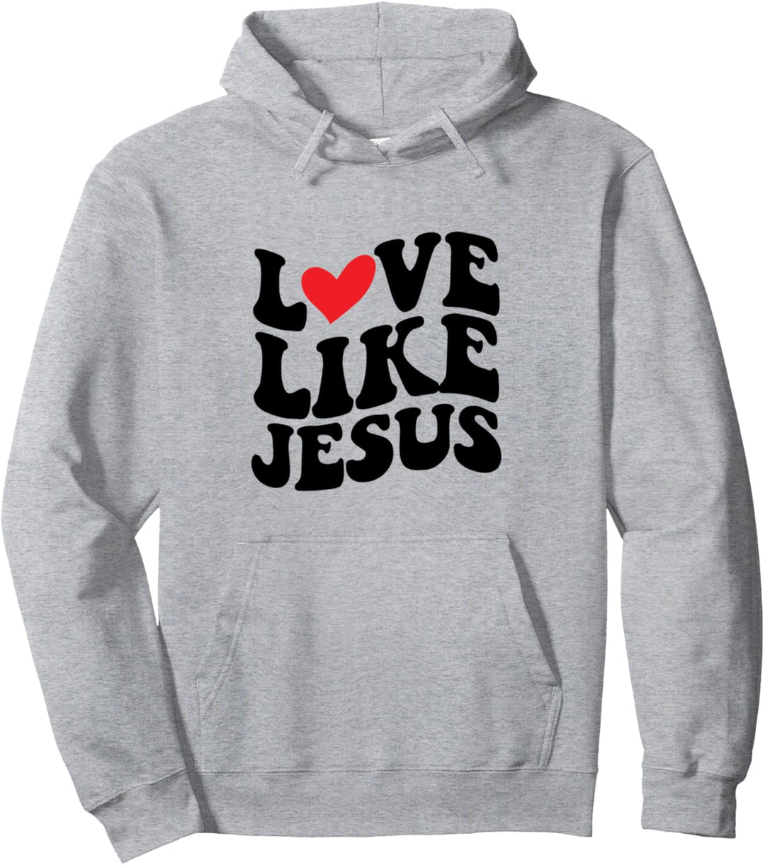 Christliche Sprüche und Verse aus Bibel Pullover Hoodie