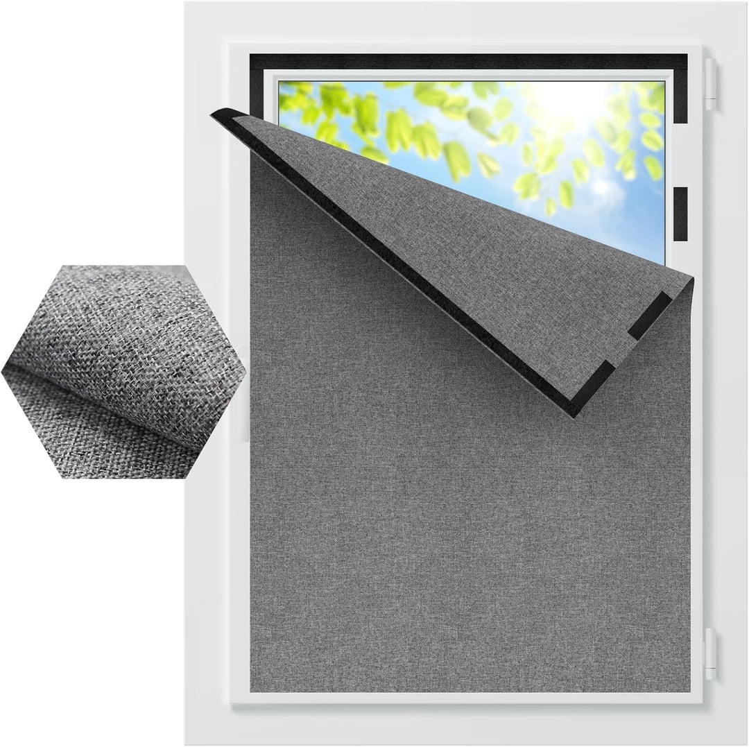 Verdunklungsrollo, Dachfenster Rollo, Fenster Verdunkelung, Verdunklungsrollo Ohne Bohren, Perfekt f