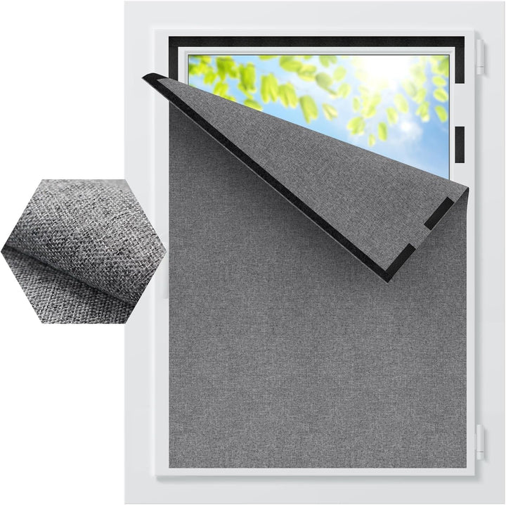 Verdunklungsrollo, Dachfenster Rollo, Fenster Verdunkelung, Verdunklungsrollo Ohne Bohren, Perfekt f