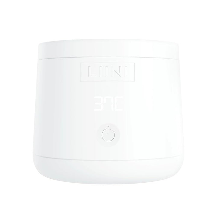 LIINI® 4.0 PRO Flaschenwärmer mit Akku, 75W, weiss – IP66 staub- & strahlwassergeschützt, 4 Stufen 3