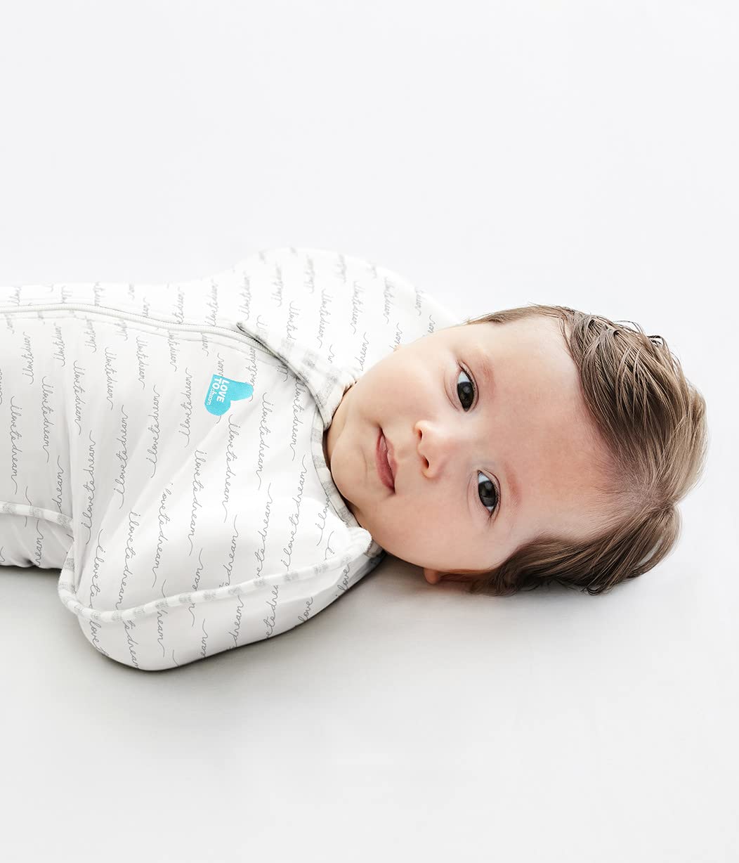 Love To Dream Baby Pucksack, Mittel (6-8,5kg), Idealer Stoff für Moderate Temperaturen (20-24°C), Ar