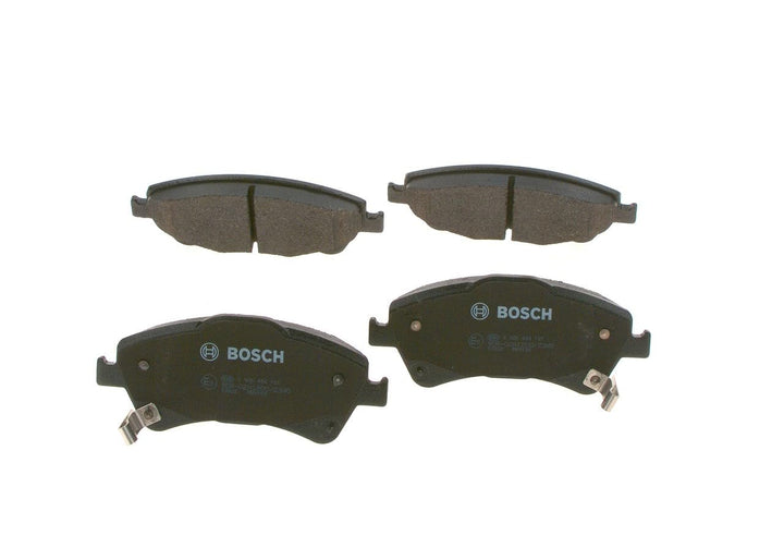 Bosch BP1134 Bremsbeläge - Vorderachse - ECE-R90 Zertifizierung - vier Bremsbeläge pro Set