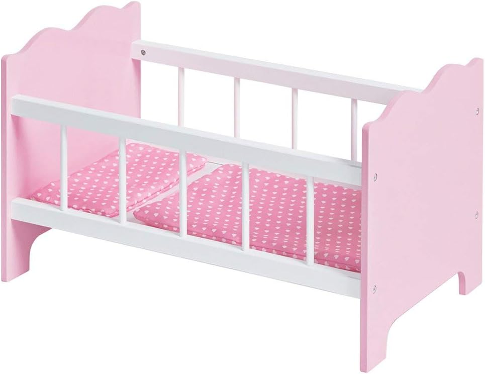 PINOLINO Puppenbett Jasmin komplett, 4-TLG.