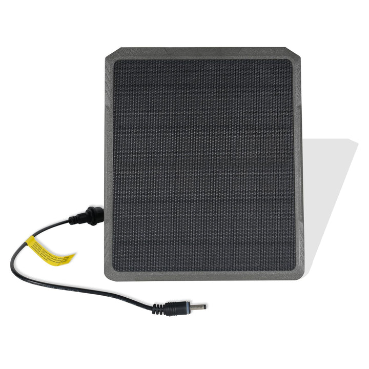GardePro SP350 Wildkamera-Solarpanel mit wiederaufladbarem Akku, 12V/1 A, 9V/1,3 A, 6V/2 A, Stecker