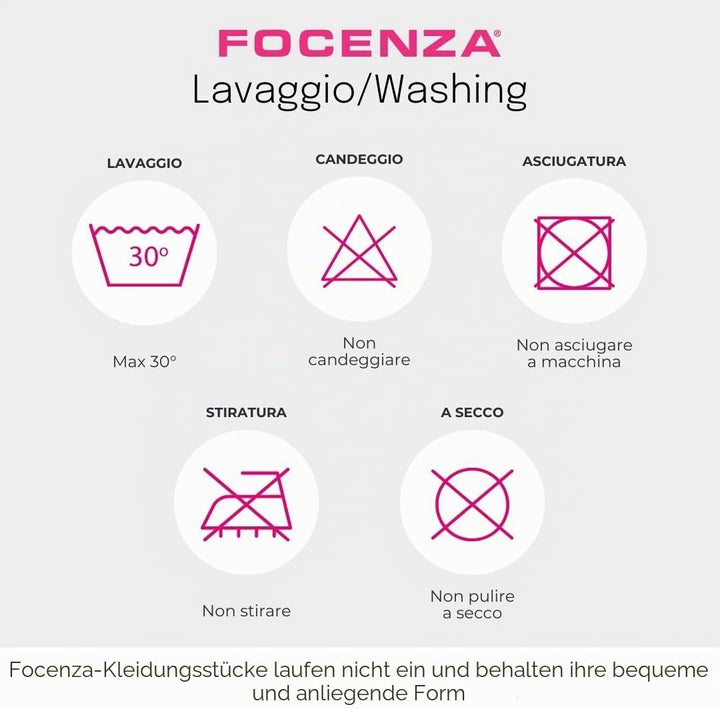 FOCENZA 3 Stück Set Sport BH Damen, Sport BH ohne Bügel aus Atmungsaktive Mikrofaser, Top Gym Damen
