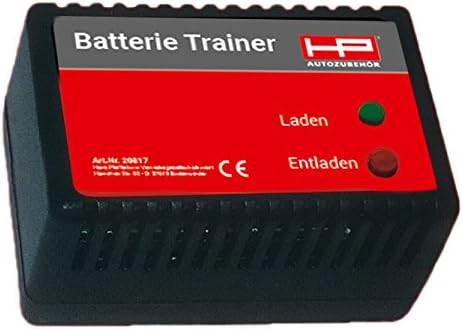 HP-Autozubehör 20817 Batterietrainer 12V 500mA, OneSize