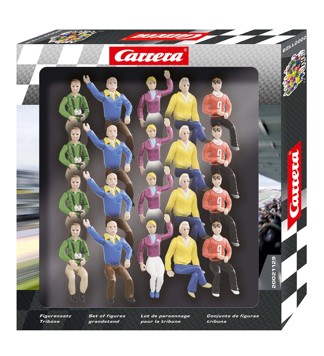 Carrera 20021129 Dig, Mehrfarbig, One Size