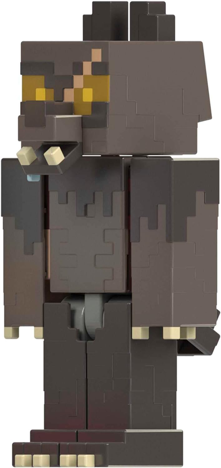 MINECRAFT Creator Series - Camp Enderwood-Kryptid Actionfigur mit 2 Zubehörsets für individuelle Ges