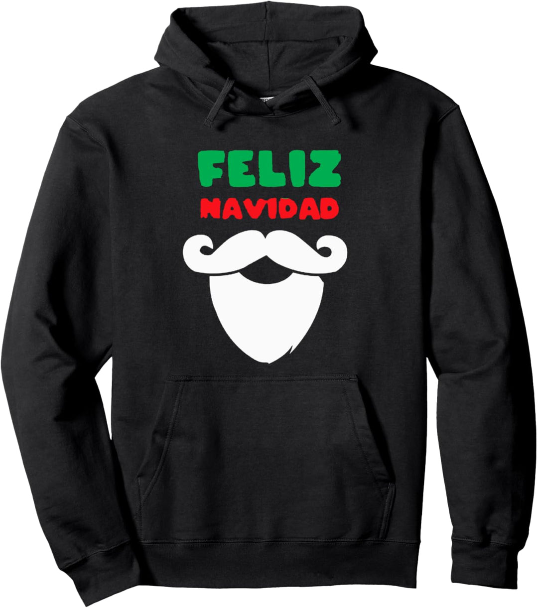 Weihnachtsmann Pullover Hoodie