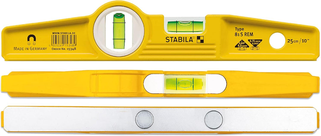 Stabila 15348 Wasserwaage 81 Srem