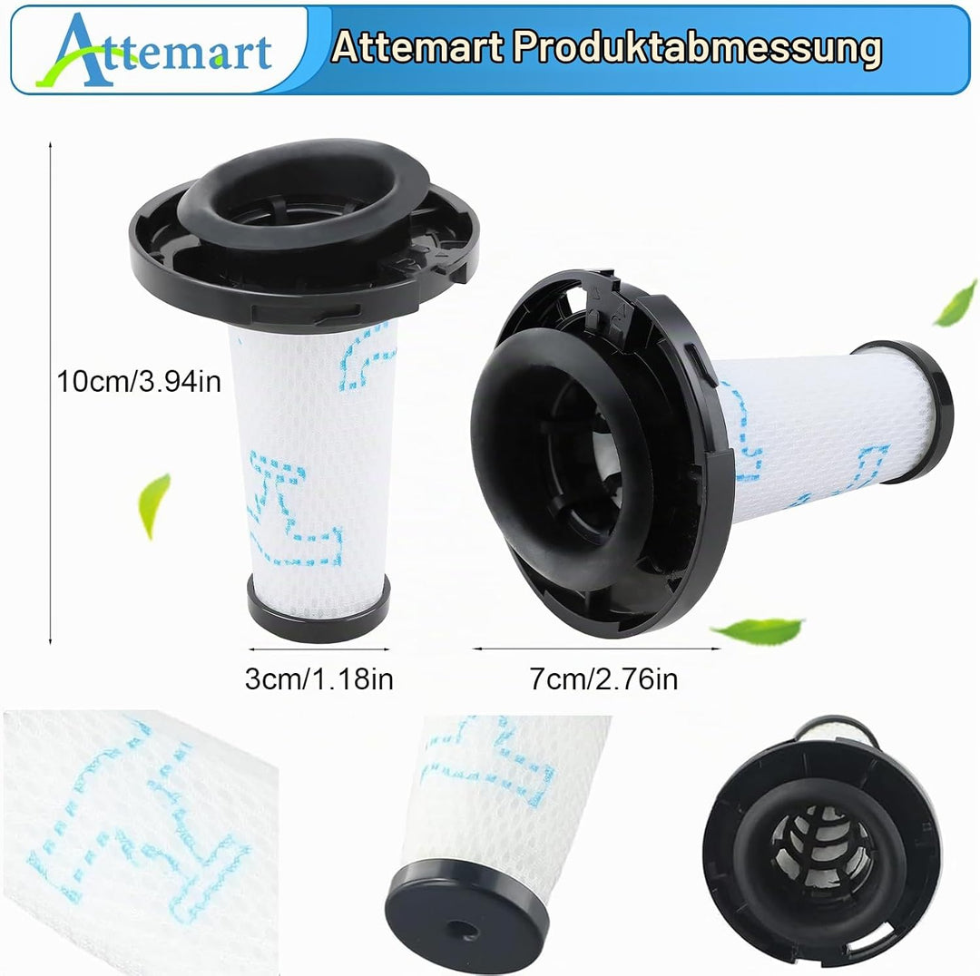 Filter für Rowenta X-Pert 7.60 Animal/X-Force Flex 9.60 Aqua RH6A31 RH6A33 RH6A73 RH20C0 RH2077 Stau