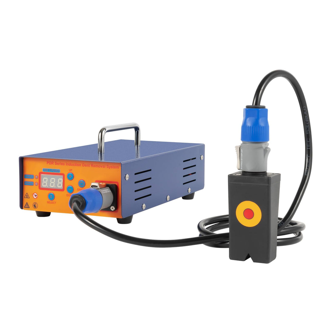 Magnetische Induktionsheizgerät 1300W 220V Induktionsheizgerät kfz Hot Box Auto Beulen Reparatur Set
