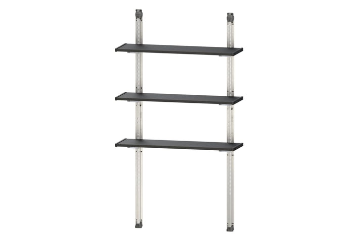 Keter Regalbausatz 70 für 1 Regal mit DREI 70 cm Langen Böden für alle Keter Gerätehäuser (ausser Fa