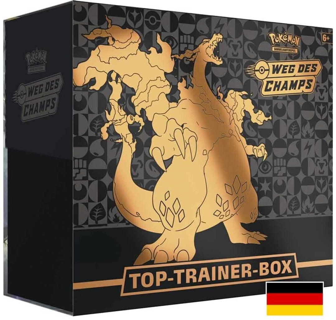Pokémon International 45233 PKM SWSH03.5 Top Trainer Box DE