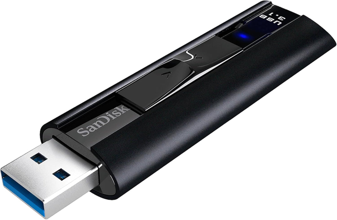 SanDisk Extreme PRO USB 3.2 Solid State Flash-Laufwerk 512 GB (Lesen mit 420 MB/s, Schreiben mit 380