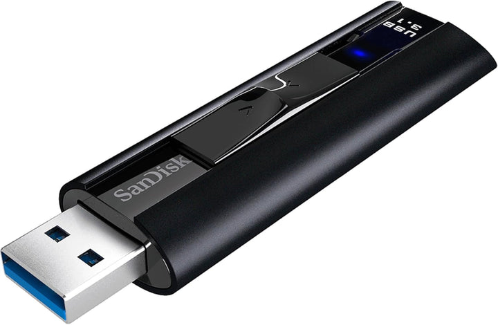 SanDisk Extreme PRO USB 3.2 Solid State Flash-Laufwerk 512 GB (Lesen mit 420 MB/s, Schreiben mit 380