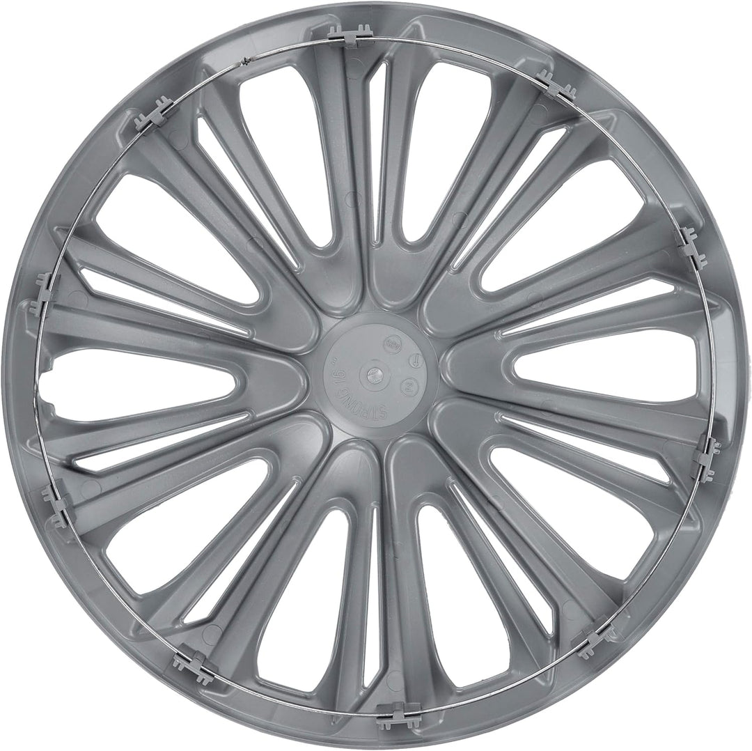 NRM Radzierblende Strong Silber 16 Zoll 4er Set