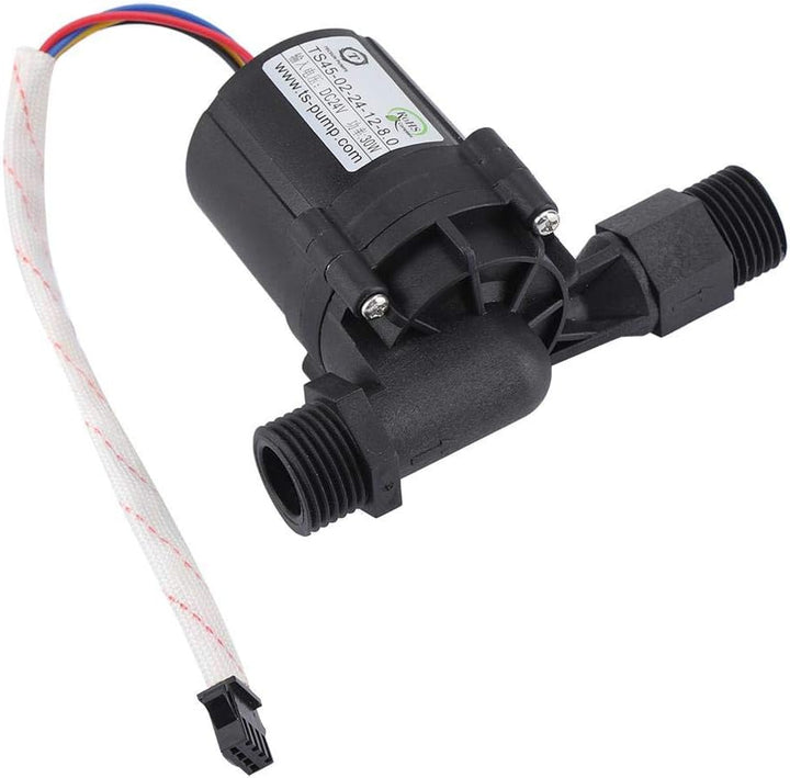 DC 24/12 V Solarwarmwasserbereiter Umwälzpumpe Auto Abschaltung geräuscharmes Wasser Einstellbare Zi