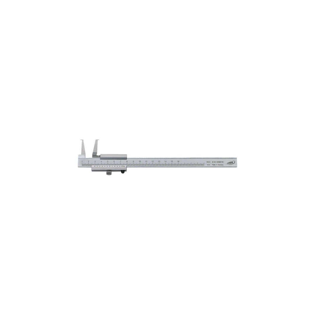 PREISSER MESSTECHNIK GMBH 0258501 Innennutenmessschieber 10-160mm Ablesung 0,05mm PREISSER i.Krt.