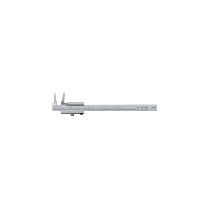 PREISSER MESSTECHNIK GMBH 0258501 Innennutenmessschieber 10-160mm Ablesung 0,05mm PREISSER i.Krt.