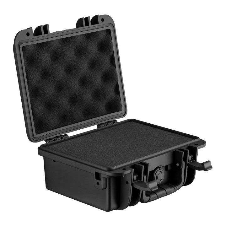 Wiltec Universalkoffer 25 x 21,8 x 11,3 cm, wasserdichter Transportkoffer, Schutzkoffer aus PP und G