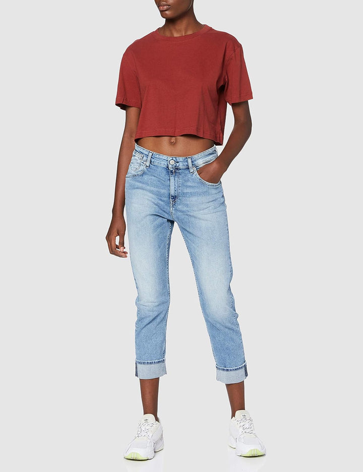 Replay Damen Marty Jeans 25W / 32L 010 Light Blue, 25W / 32L 010 Light Blue