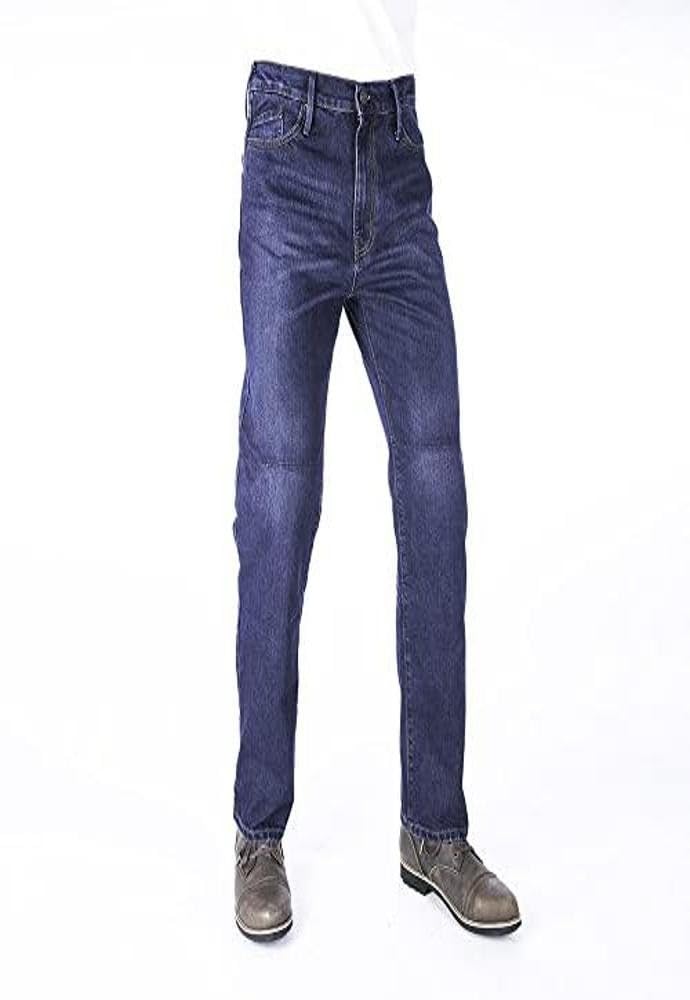 Oxford Herren Original genehmigte AA Motorrad Reithose Gerader Schnitt 40W / 32L Alt, Gerader Schnit