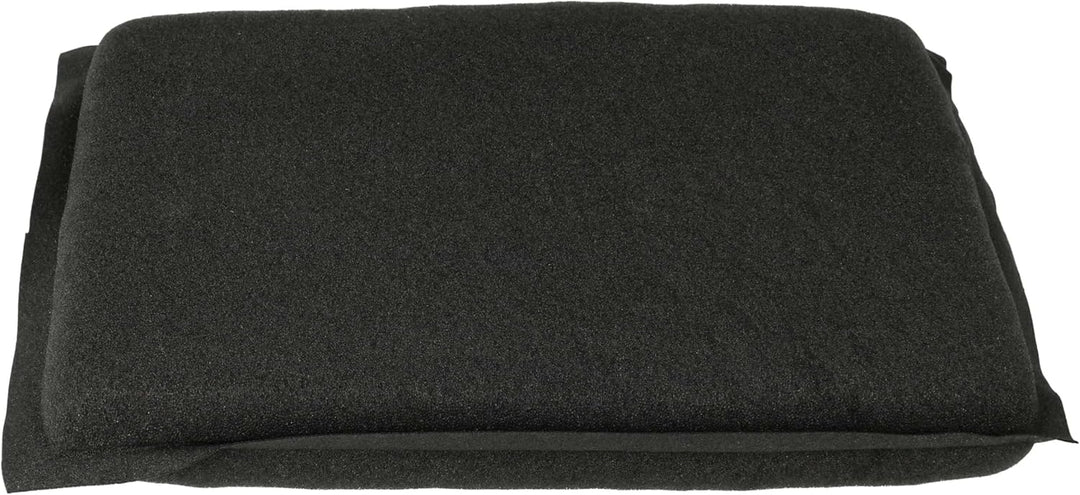 vhbw 3x Aktivkohlefilter kompatibel mit Vorwerk Tiger VT300, VT-300, VT-270 Staubsauger - Filterset