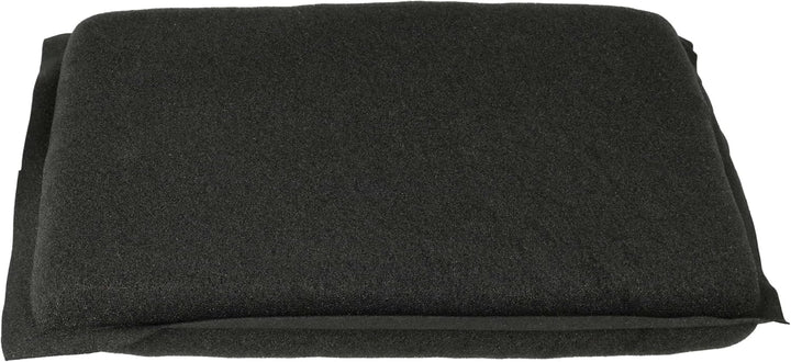 vhbw 3x Aktivkohlefilter kompatibel mit Vorwerk Tiger VT300, VT-300, VT-270 Staubsauger - Filterset