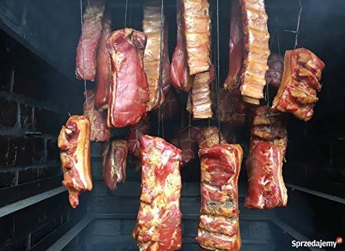 5 Liter Holz Räucherchips für Grill und Smoker-Grill 100% naturbelassen aus Polnischen Wäldern (Apfe