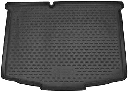 Kofferraummatte Skoda Fabia, 2014->, Schrдgheck, Europe, 1 pc. Kofferraummatte SKODA Fabia, 2014->,