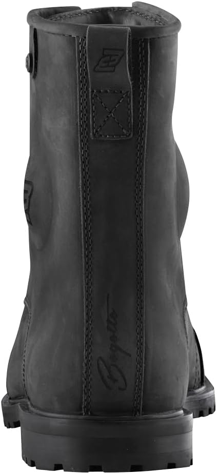 Bogotto Nashville Motorrad Stiefel 41 EU Schwarz, 41 EU Schwarz