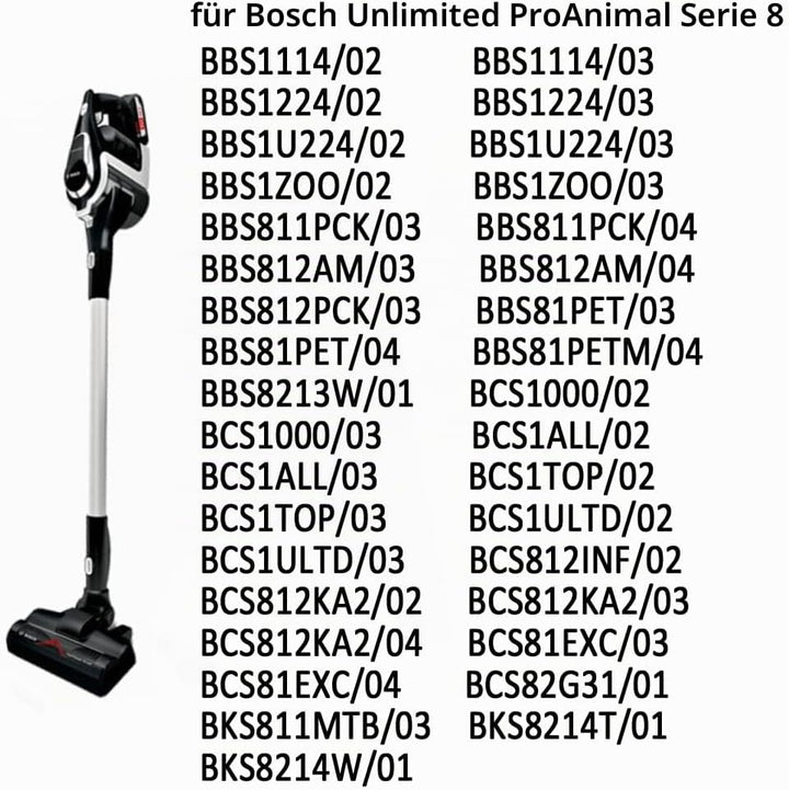 23,5V Adapter Ladegerät Batterie Netzteil für Bosch Staubsauger Unlimited Serie 6/7/8, Pro Animal Se