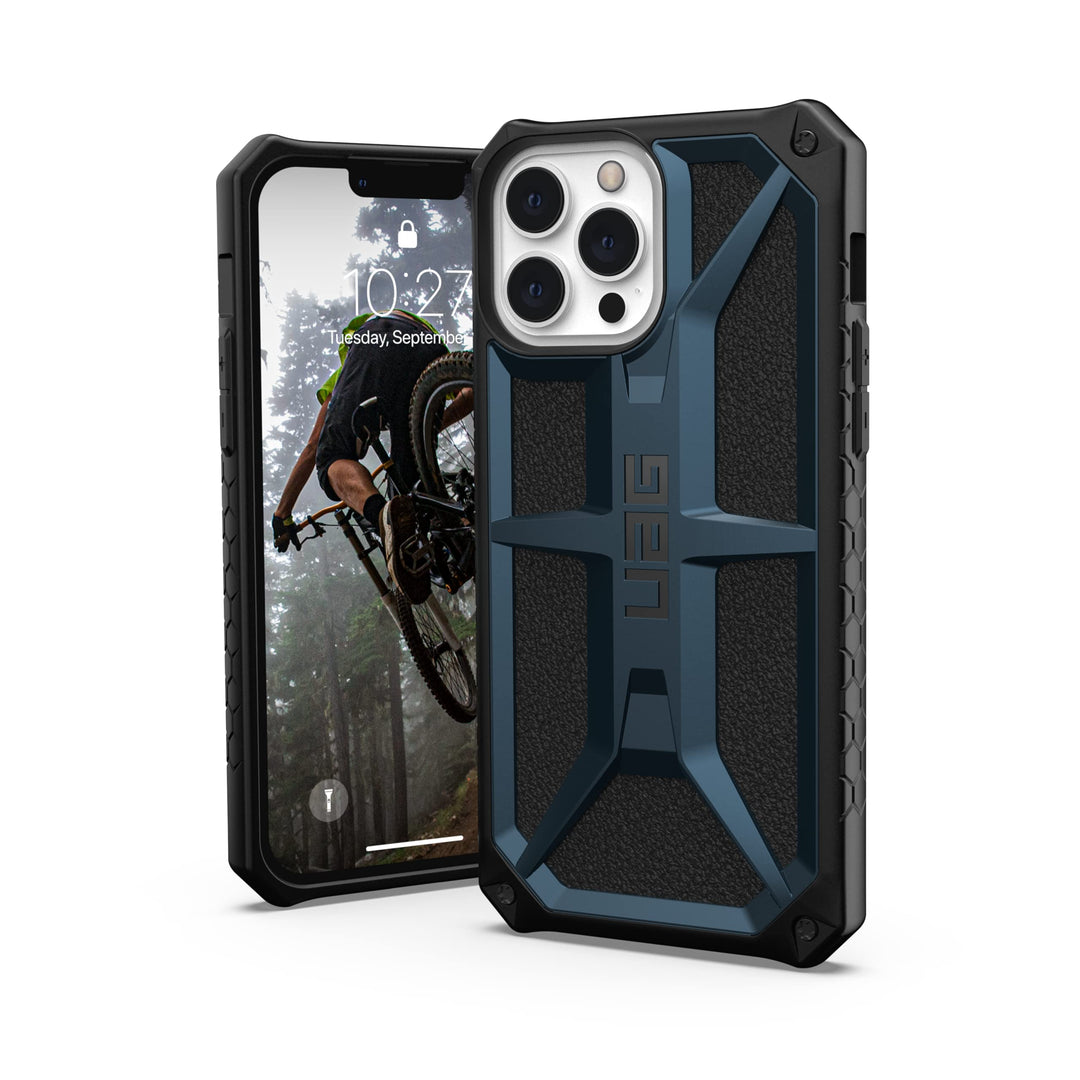 Urban Armor Gear Monarch Schutzhülle kompatibel mit Apple iPhone 13 Pro Max [Wireless Charging kompa