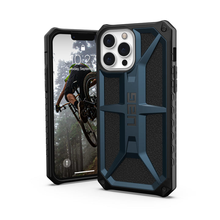 Urban Armor Gear Monarch Schutzhülle kompatibel mit Apple iPhone 13 Pro Max [Wireless Charging kompa