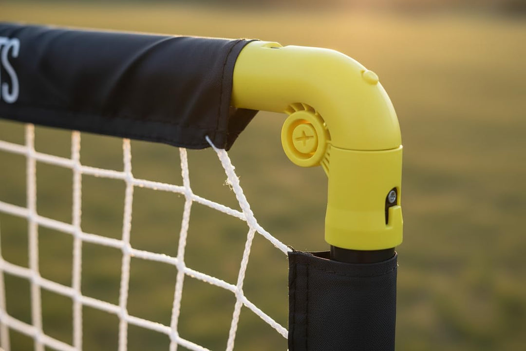 XTREM Sports Fussballtor Junior Faltbar, Fussballtor mit robustem Kunststoffrahmen, 50 x 44 x 44 cm,