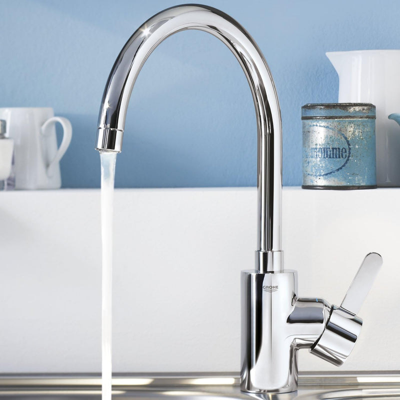 GROHE Eurosmart Cosmopolitan | Küchenarmaturen - Einhand-Spültischbatterie, DN 15 | chrom | 32843000