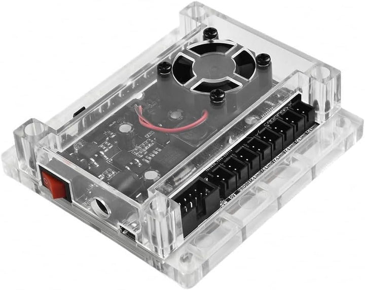 GRBL CNC-Steuerplatine mit Lüfter mit Kühllüfter für 1610 PRO / 3018/3018 PRO 3-Achsen-CNC-Fräsgravu