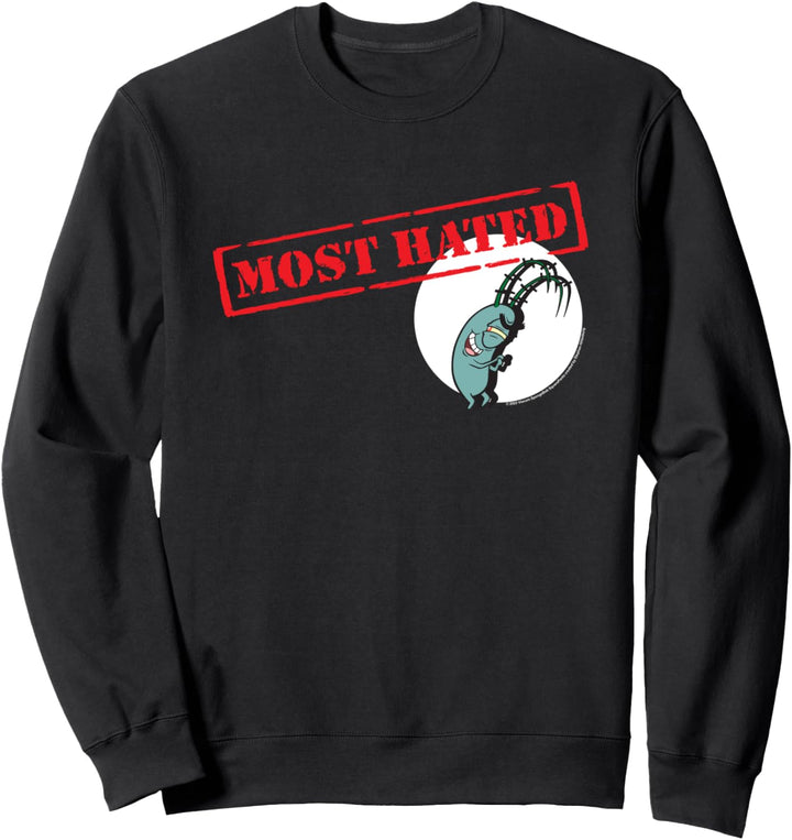 SpongeBob SquarePants Most Wanted: Plankton Sweatshirt