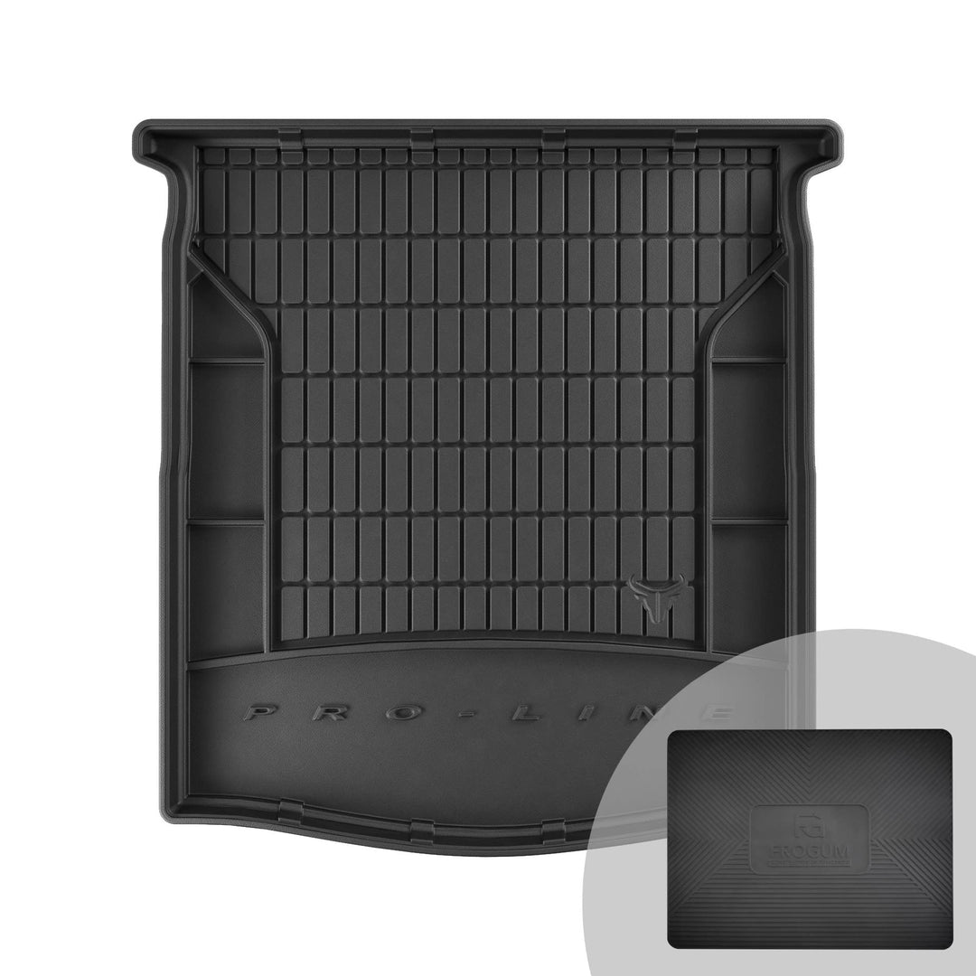 FROGUM ProLine 3D Gummimatte Exklusive Auto Kofferraummatte Kofferraumwanne für Mazda 6 III 2012-201