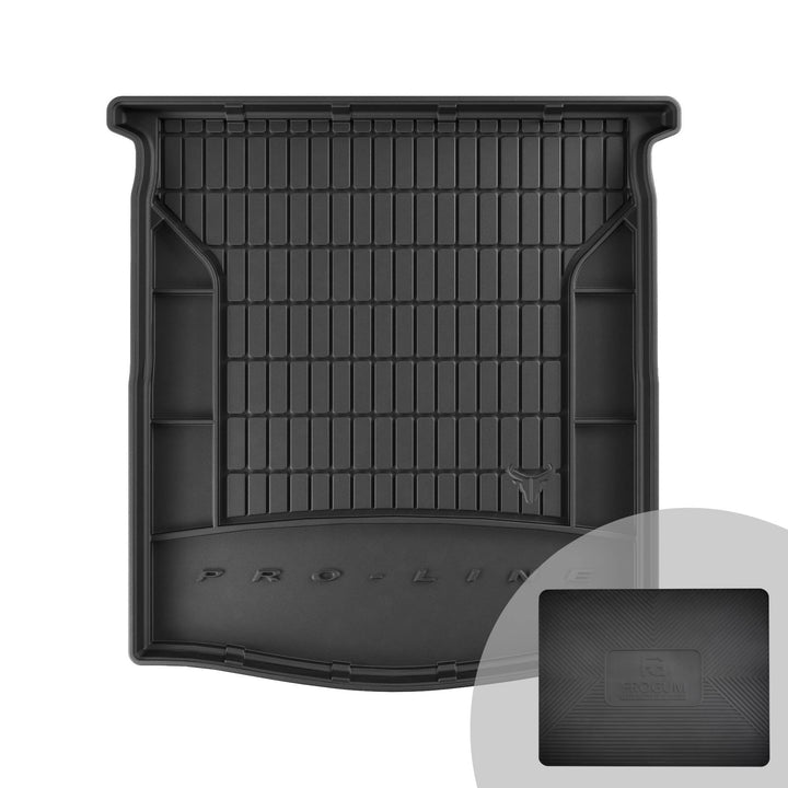 FROGUM ProLine 3D Gummimatte Exklusive Auto Kofferraummatte Kofferraumwanne für Mazda 6 III 2012-201
