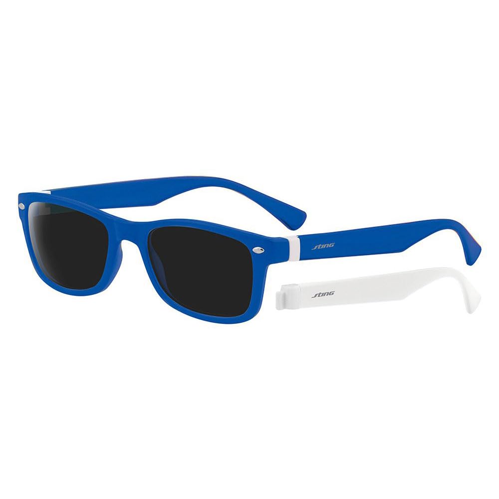 Sting Herren SS64705007T8 Sonnenbrille, Blau (Azul), 48.0