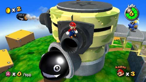 Nintendo Super Mario Galaxy Standard, Standard