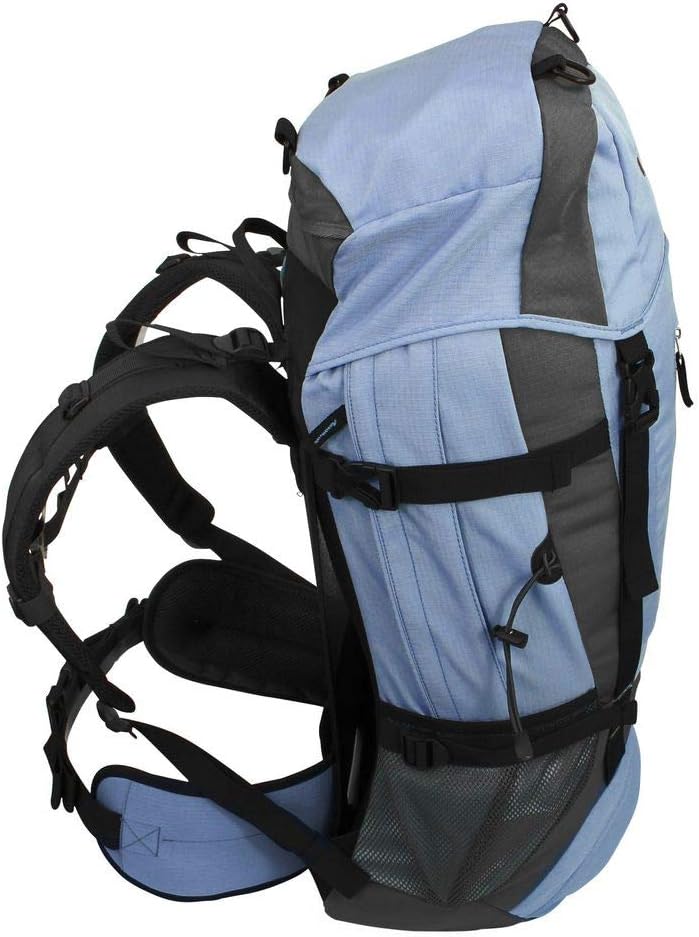 10T Rucksack Clarke 45L Tourenrucksack Wanderrucksack Daypack mit Regenschutz & Trinksystem