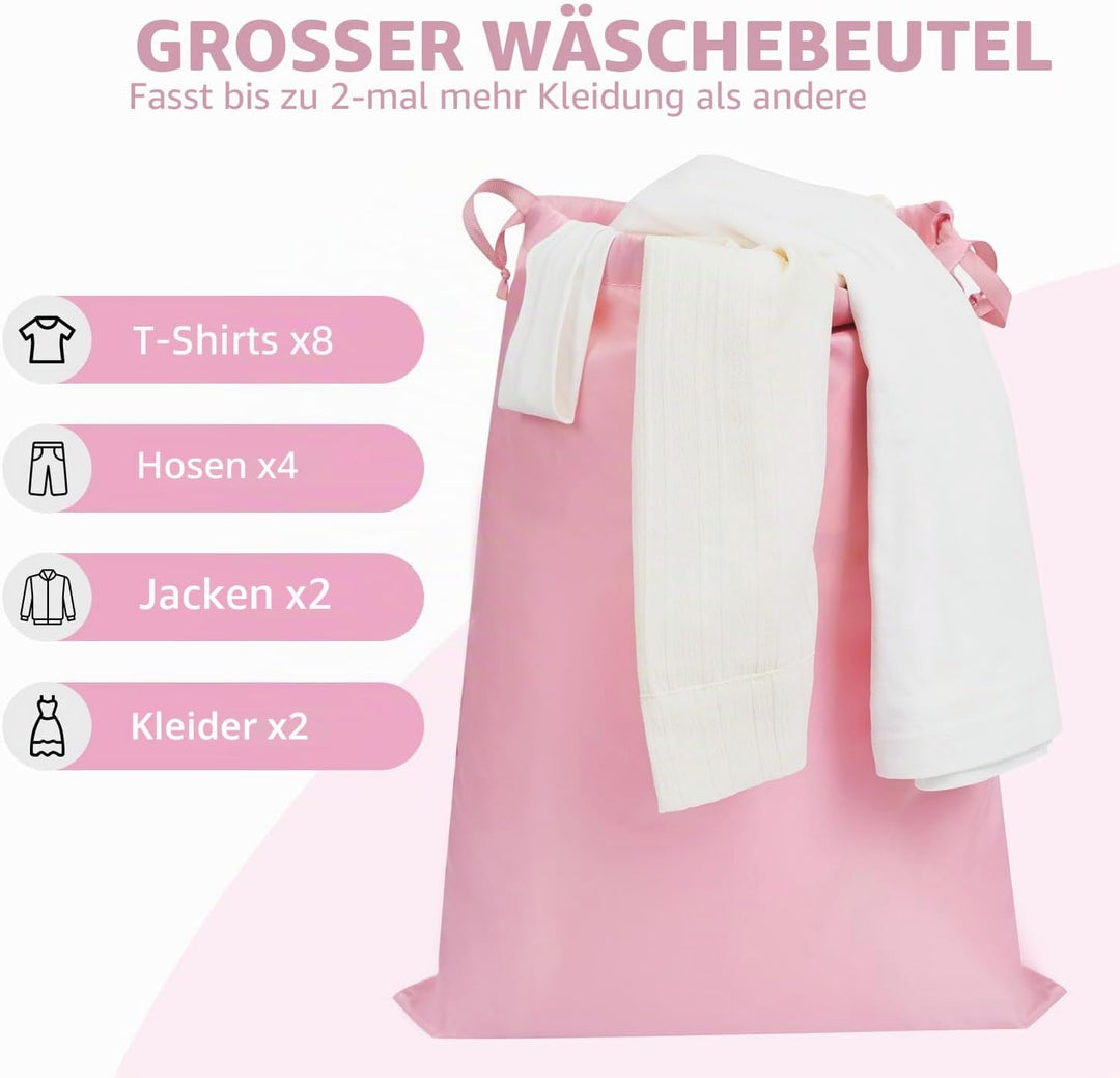 BAGAIL 8er-Set Packwürfel in verschiedenen Grössen Packorganizer für Reisezubehör Handgepäckkoffer –